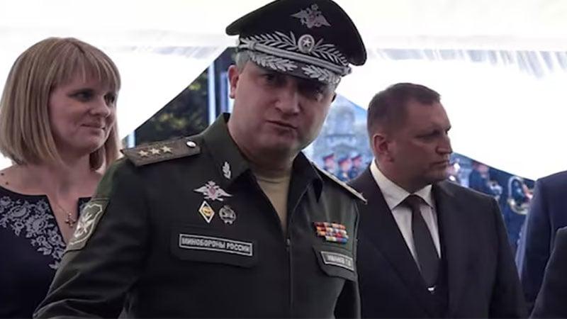 Russian deputy defence minister detained for suspected bribery