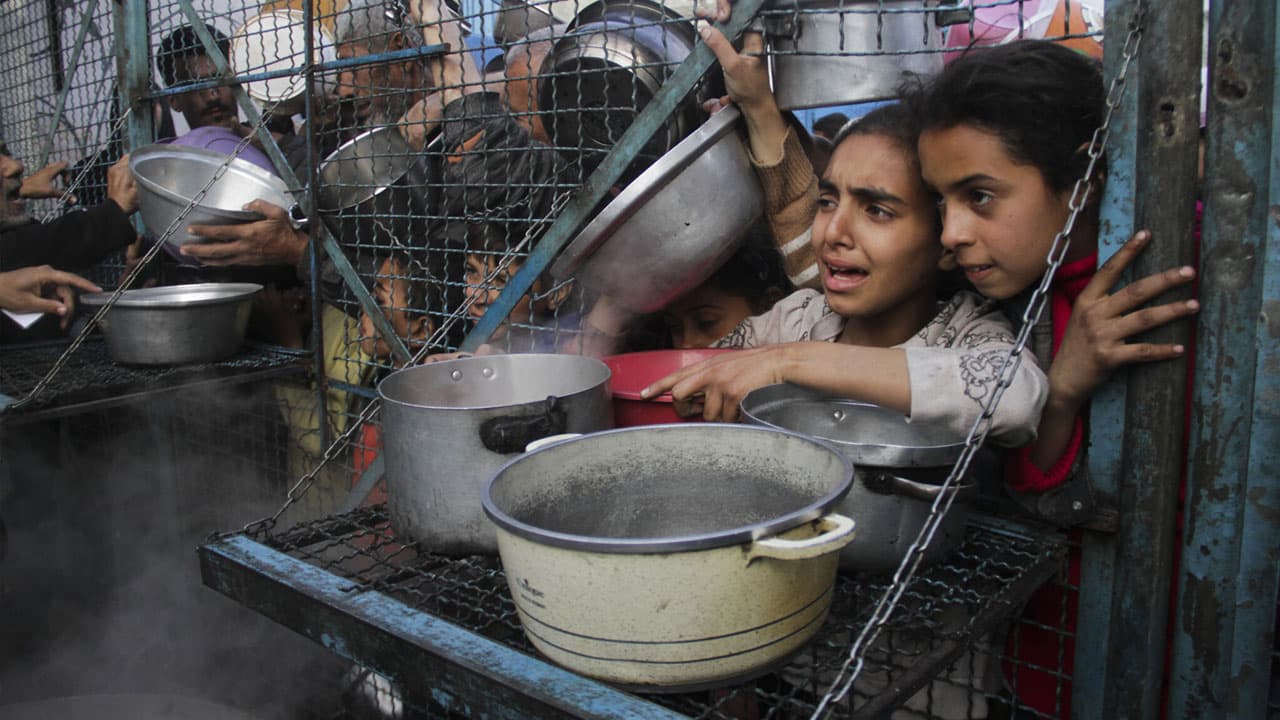 Death toll in Gaza rises to 58,765 as Palestinians edge toward ‘catastrophic hunger’