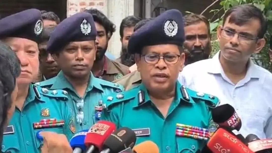 New commissioner visits Rangpur murder scene, says no scope for negligence
