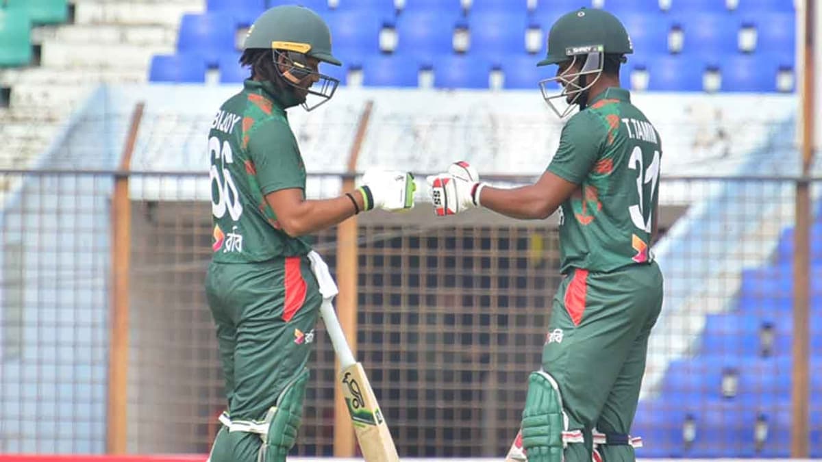 Bangladesh beat Sri Lanka by 4 wickets