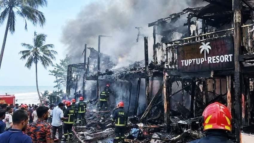 Why Cox’s Bazar resort fire spread so rapidly