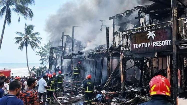 Why Cox’s Bazar resort fire spread so rapidly