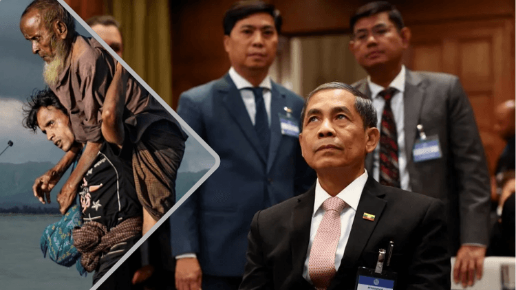 Myanmar rejects allegations of Rohingya genocide at ICJ
