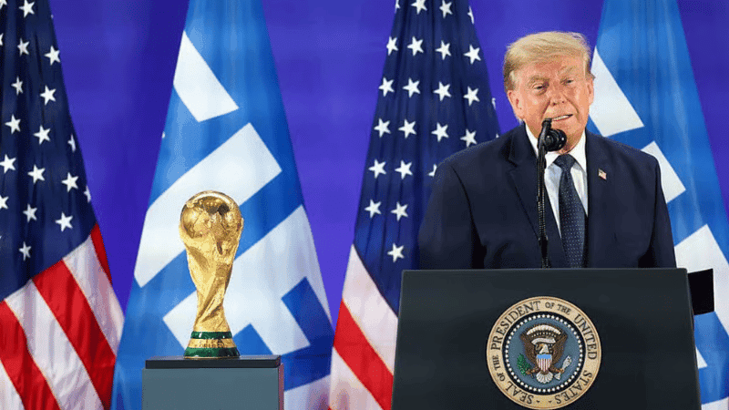 Trump thinks Messi’s Argentina will win today