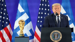 Trump thinks Messi’s Argentina will win today