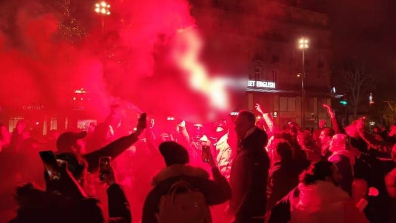 Clashes erupt in London after Morocco's World Cup exit, several arrested