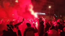 Clashes erupt in London after Morocco's World Cup exit, several arrested