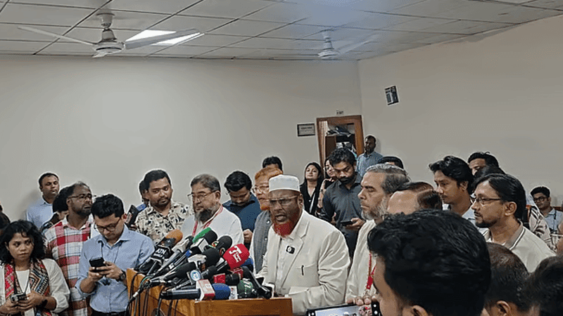 Jamaat places 9 demands before Election Commission