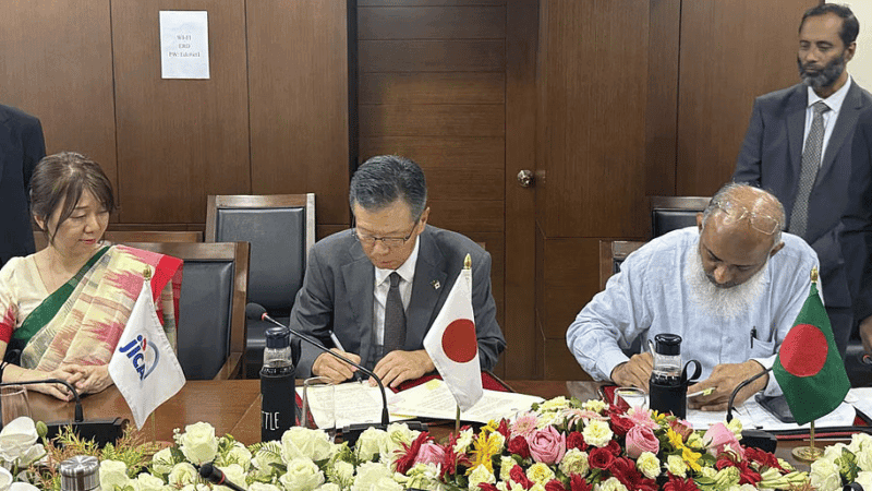 Japan provides Tk 3,800 crore loan to Bangladesh for energy sector