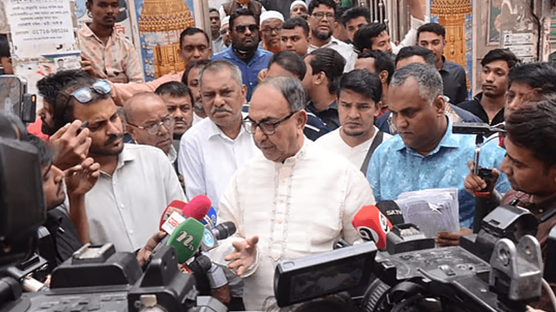 Nasiruddin Patwary lied to gain sympathy: Mirza Abbas