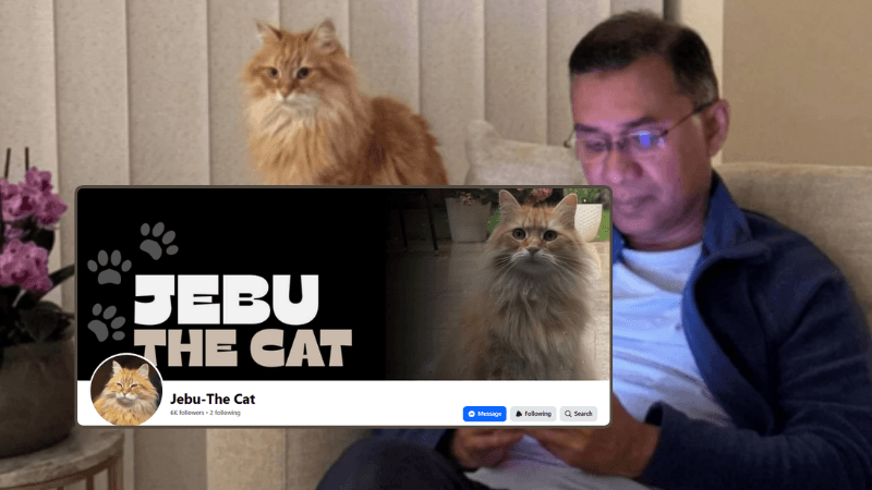 Jebu’s official Facebook page launched