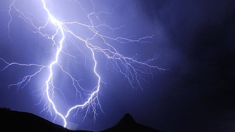 Lightning strikes kill 9 in four districts