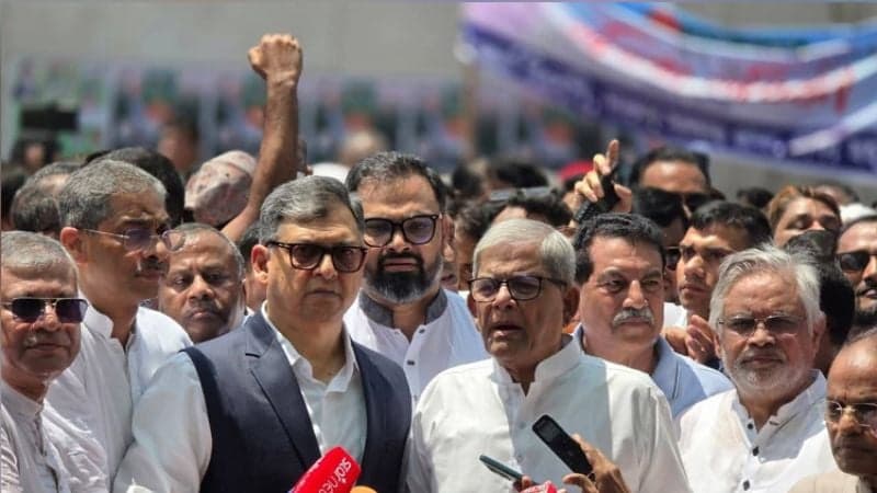 Efforts being made to undermine democracy: Mirza Fakhrul