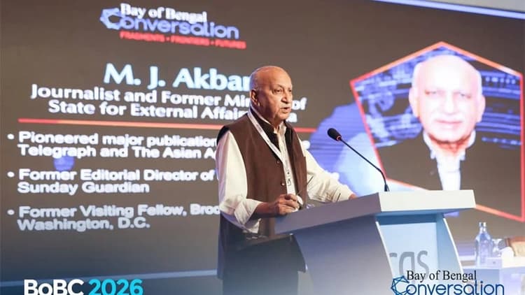 Temporary storms cannot erase India-Bangladesh ties: M J Akbar