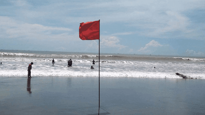 Cautionary signal no. 3 issued for 4 maritime ports