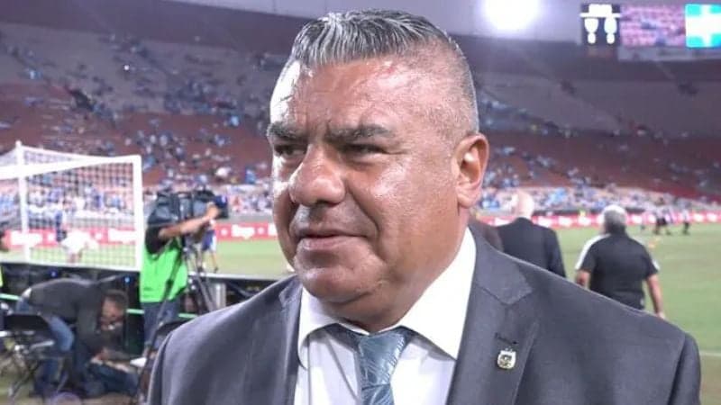 AFA denies reports US detained president Tapia after World Cup final