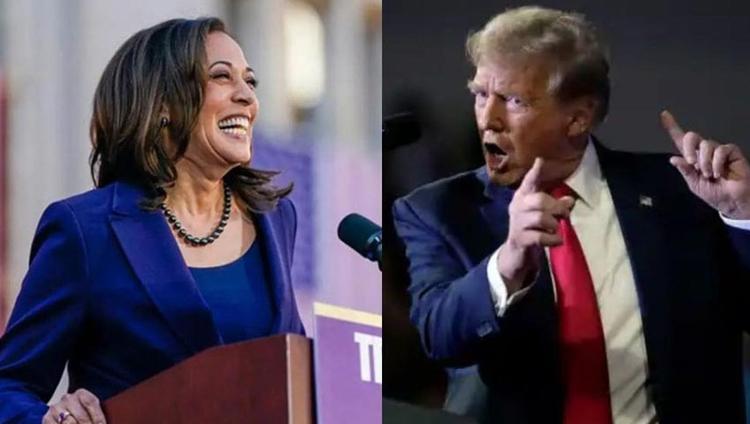 New dynamic Kamala Harris vs. Trump in presidential election