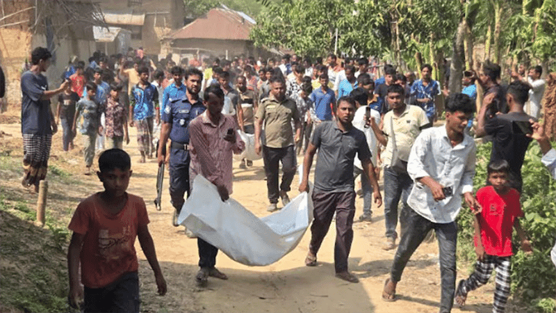 Naogaon 4 murder: Father, sisters among 5 held for questioning