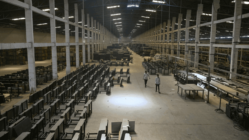 India’s ceramics industry shuts amid energy crunch