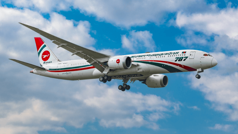 Biman records highest-ever profit in 55-year history