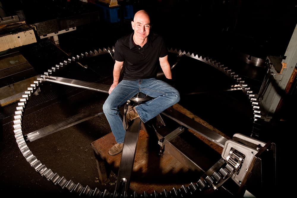 Jeff Bezos invests $42 million for construction of 10,000-year clock: Report