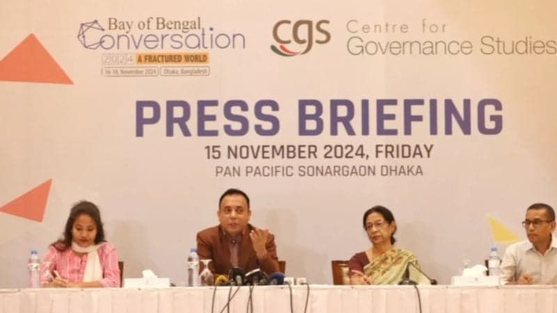 CA Yunus to deliver inaugural address at Int'l geopolitical conference Saturday