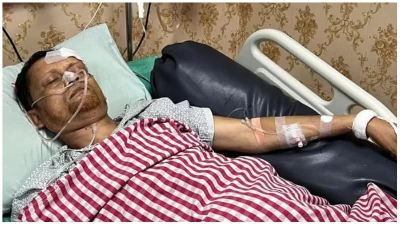 Dentist, beaten up while trying to save son, passes away