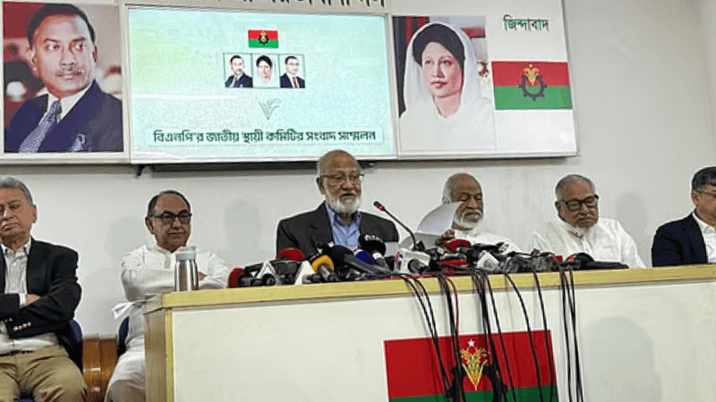'BNP won’t accept any government announcement outside July Charter'