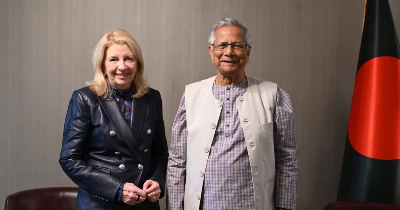 Yunus urges global support to sustain Rohingya children’s education