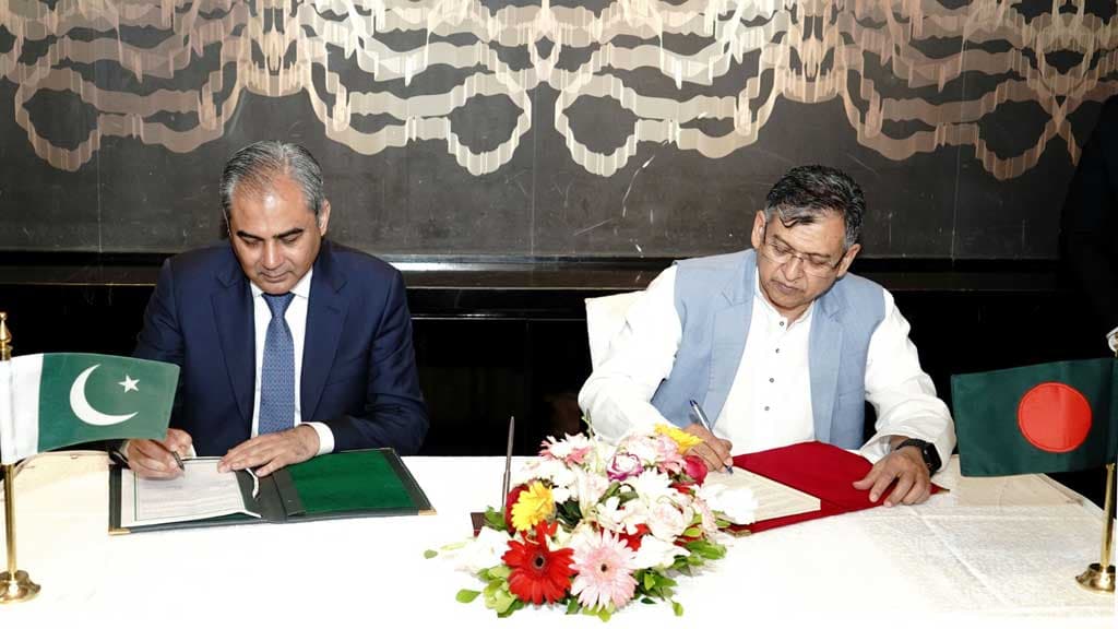 Bangladesh, Pakistan sign MoU to curb drug trafficking