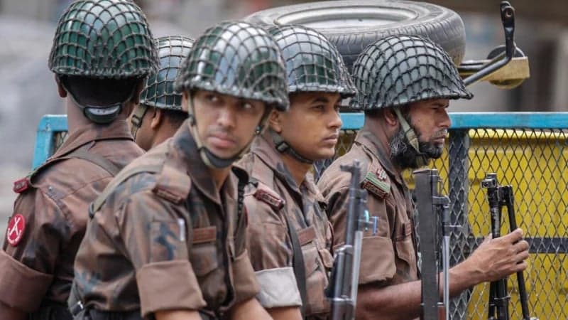BGB deployed across Dhaka, Gazipur to ensure smooth, safe Eid travel