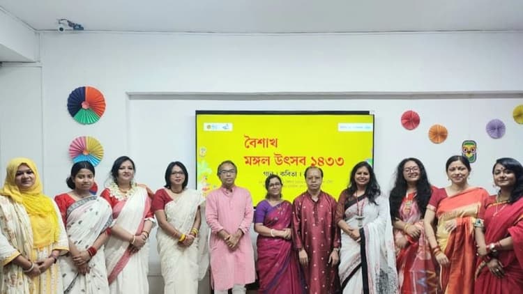Mukto Asor, Amie Nazrul host Boishakh Mangal festival