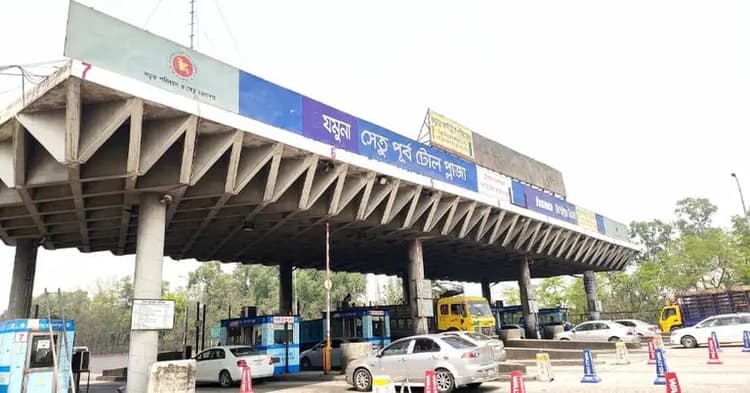 Jamuna Bridge collects over Tk 20 crore toll in 6 days amid Eid rush