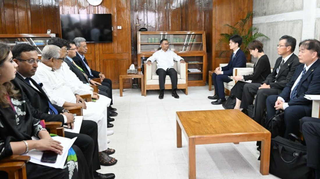 Japanese agriculture minister meets PM Tarique Rahman