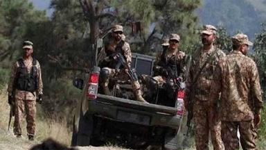 8 Pakistani soldiers killed, 7 police officers abducted