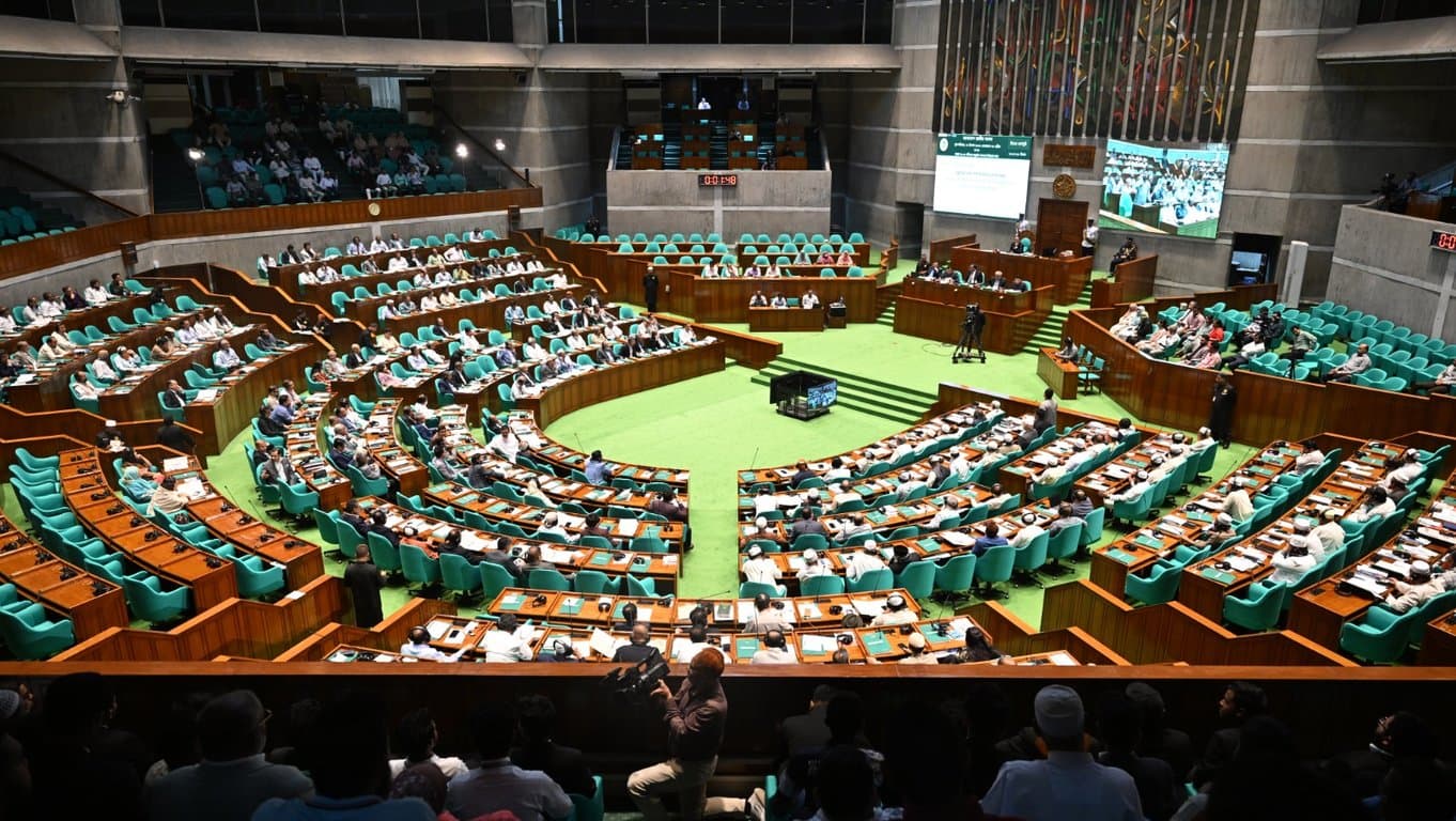 First session of 13th Jatiya Sangsad prorogued