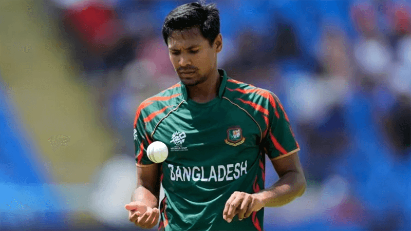 Mustafiz named in Wisden’s T20 Team of the Year