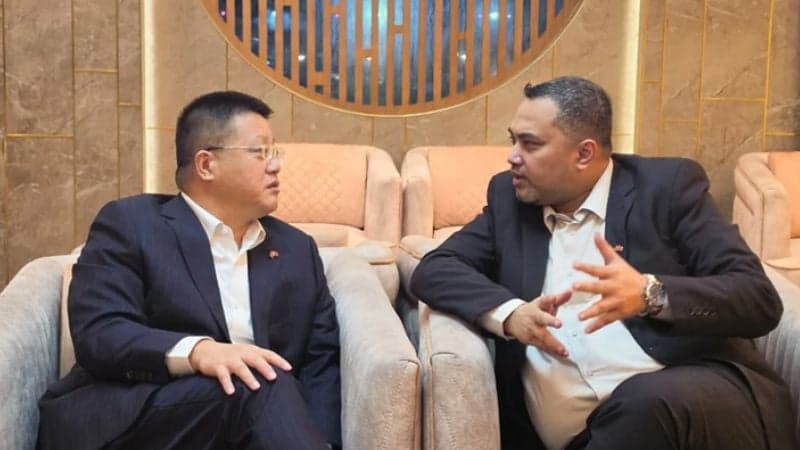 PM's Adviser Mahdi Amin leaves for 3-day official visit to China