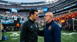 From classroom to World Cup Final: Scaloni takes on his former coach