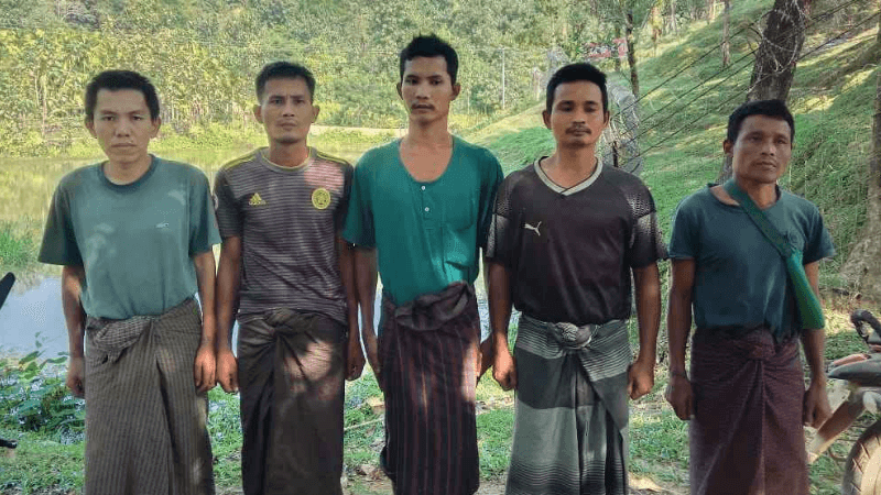 Myanmar soldiers and five BGP members detained at Ghumdhum border