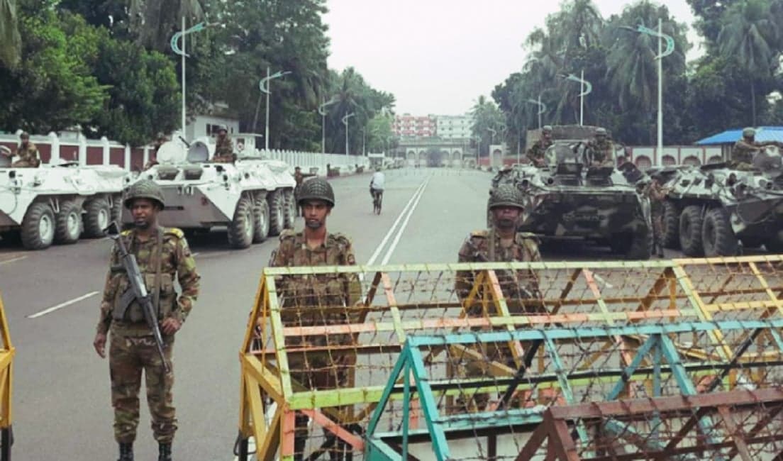 Special security measures in place at Bangabhaban