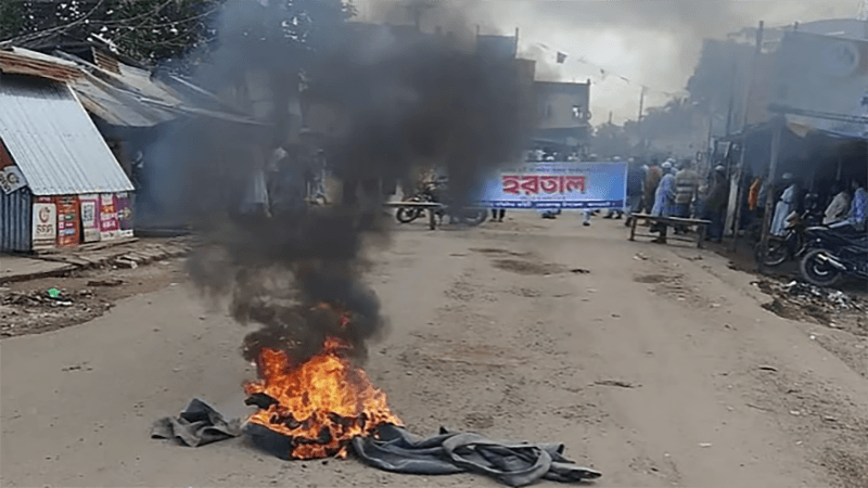 Dawn-to-dusk hartal underway in Bagerhat