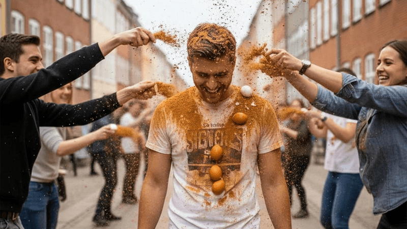 Singles after 25 punished with egg, cinnamon in Denmark