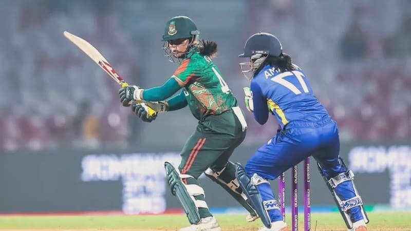Bangladesh beat Sri Lanka by 3 wickets in 1st ODI