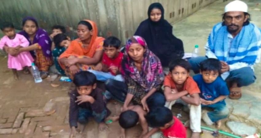 BGB detains 66 people during push-ins thru two Sylhet borders