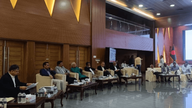 Ali Riaz urges political unity for national certificate formation