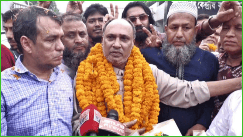 Former MP Ahsan murder case: Jubodal leader freed from jail after 22 years
