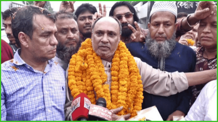 Former MP Ahsan murder case: Jubodal leader freed from jail after 22 years