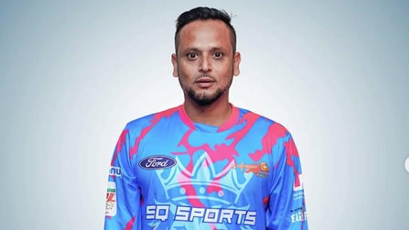 Arafat Sunny's bowling action questioned again