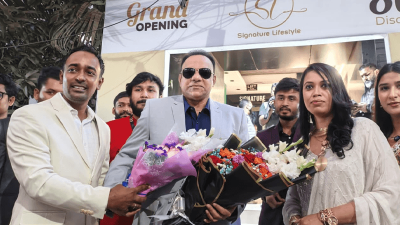 Misha Sawdagar launches Signature Lifestyle